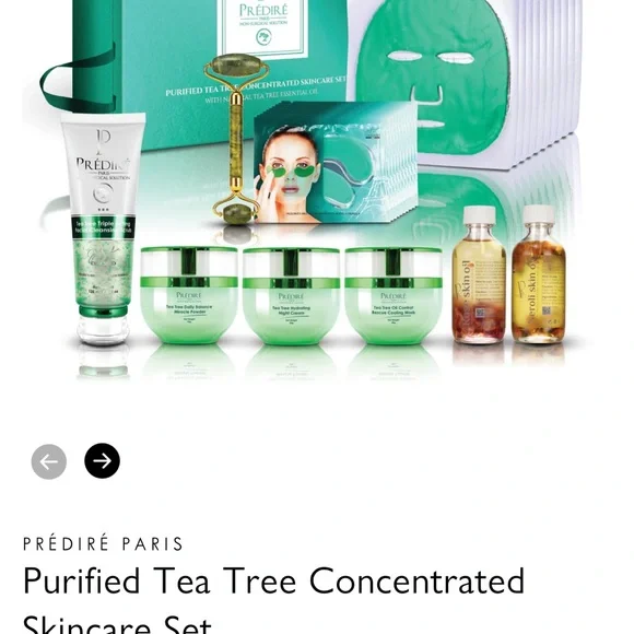 Purified Tea Tree Skincare Set - Green - Picture 2 of 10